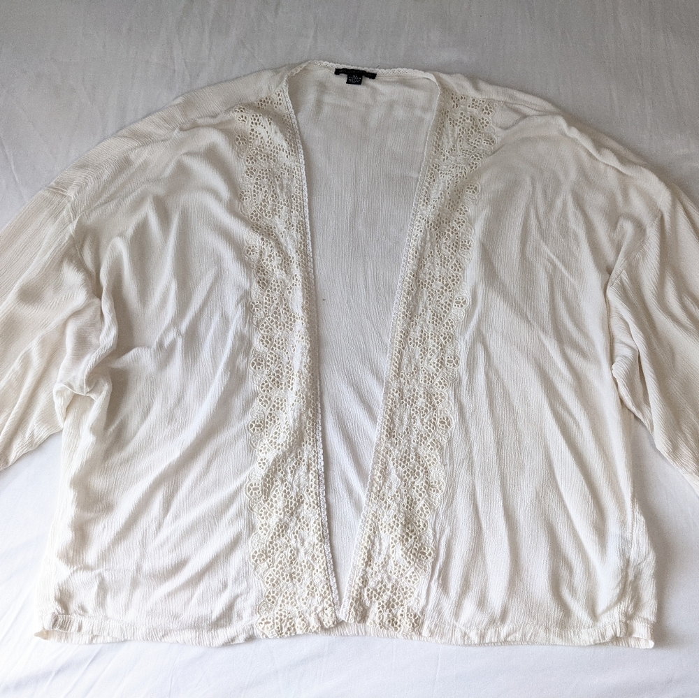 American Eagle Outfitters Oversized Open Cardigan